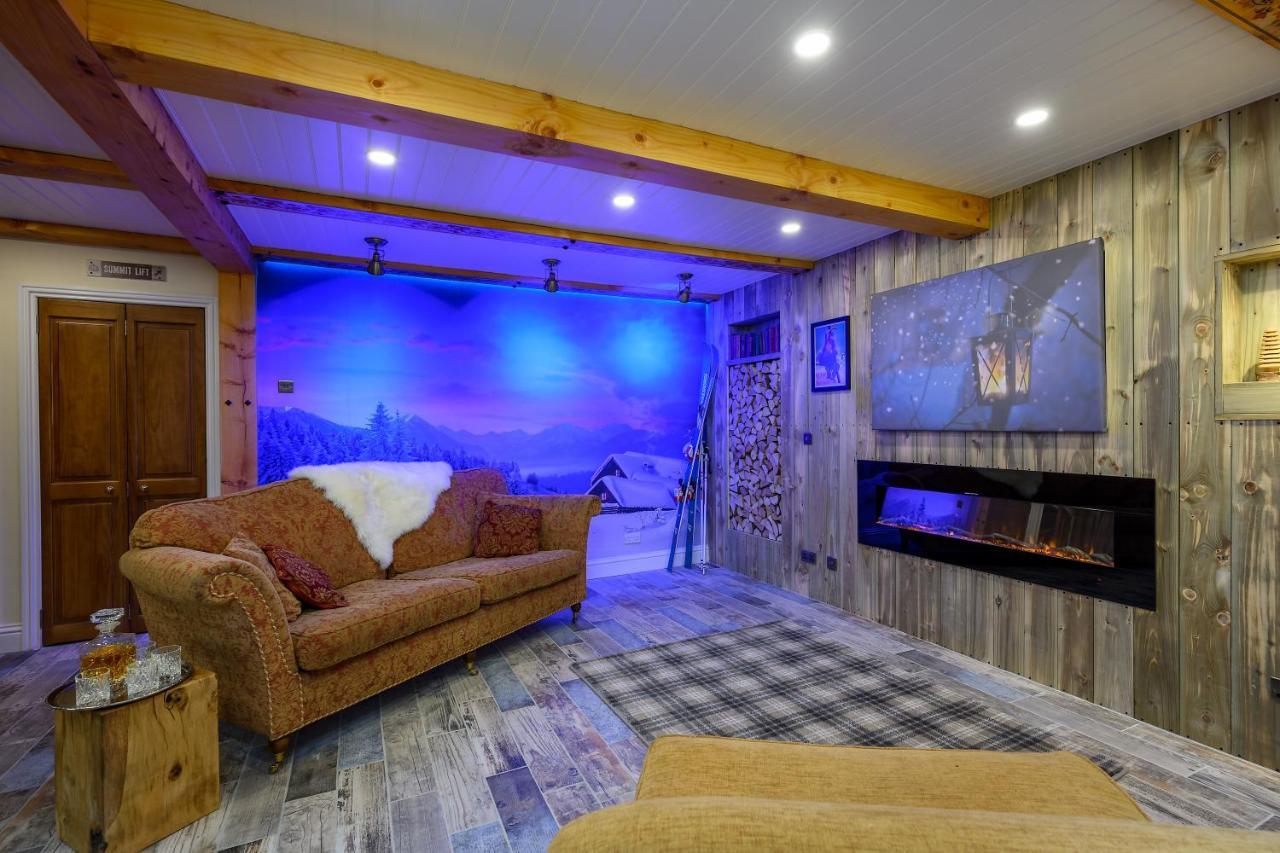 Anastasia'S Secret! Cupar Swiss Alpine Style Apartment Екстериор снимка