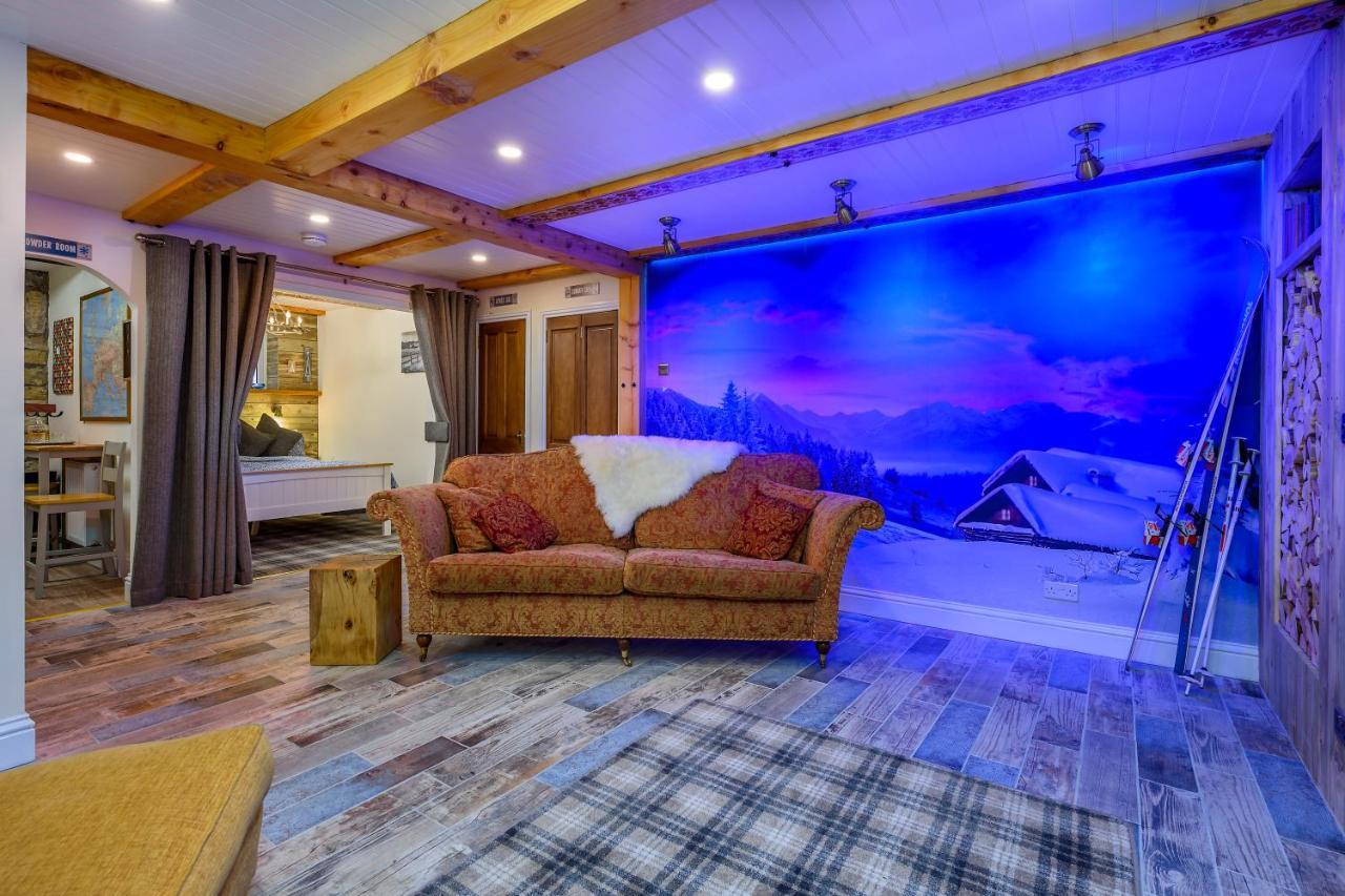 Anastasia'S Secret! Cupar Swiss Alpine Style Apartment Екстериор снимка